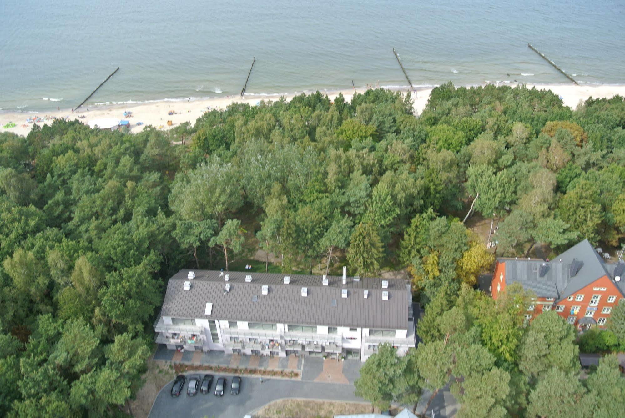 Borgata Bed & Breakfast Ustronie Morskie Luaran gambar